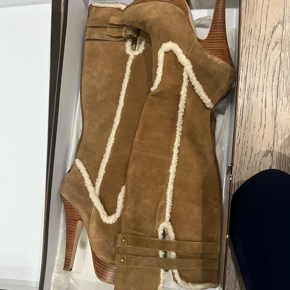 Jessie heel boots